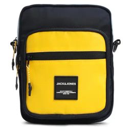 Jack & Jones Blue Color Block Cross Body Bag-image-31