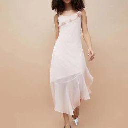 Ginger By Lifestyle Pink Regular Fit Dress-image-66