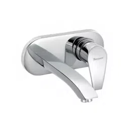 Parryware Edge Left Hand Side Lever Basin Mixer with Concealed Chrome, G4876A1+G9002A1 (Pack of 2 Piece) image 2