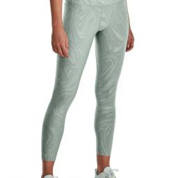 UNDER ARMOUR Grey Printed Sports Leggings-image-96