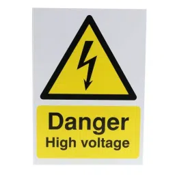 RS PRO Electrical Hazard Warning Sign (English) Model No 7631755-image-87