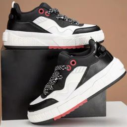 Red Tape Men's Black Casual Sneakers-image-66