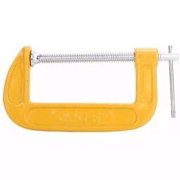 Deli G Clamp High-Quality Cast Iron 127 mm (5 inch) with T-shaped Rotary Handle, DL-G205-18