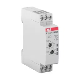 ABB Timer, On-Delay, 7 Ranges, CT-ERD.12-5