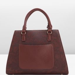 Allen Solly Textured Handheld Bag image 3