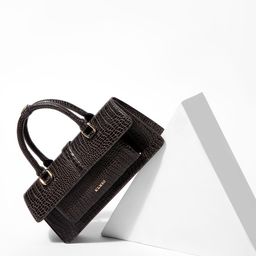 KLEIO Textured Structured Handheld Bag-58