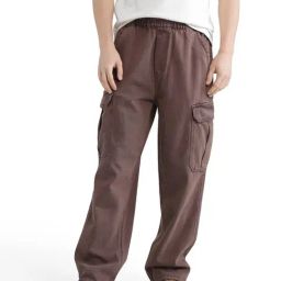 Rare Rabbit Brown Comfort Fit Solid Jeans-image-47