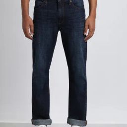 Lee Blue Cotton Regular Fit Jeans-picture-40