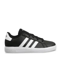 Adidas Kids FTW Black Tennis Shoes-picture-47
