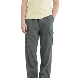 Rare Rabbit Green Comfort Fit Solid Jeans-picture-18