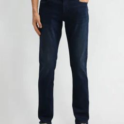 Arrow Sport Indigo Blue Cotton Slim Fit Jeans-picture-17