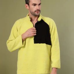Rigo Lime Polyester Loose fit sweatshirt-picture-10