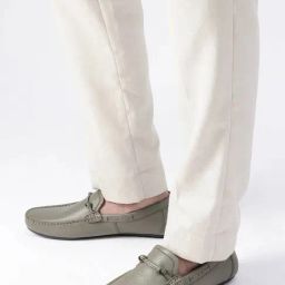 Rare Rabbit Men's Grey Loafers-picture-20