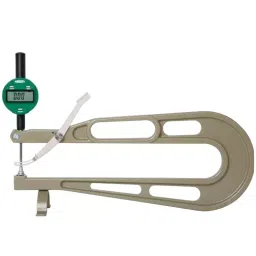 Insize Digital Thickness Gage, Range 0.25.4 mm/0.1 inch, 2860-25-19