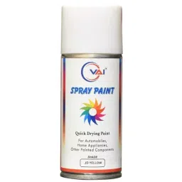 VAI ‎Yellow Touch Up Spray Paint ‎225 ml for Tractor, ‎TR-JH-DR-Y-225 (Pack of 2 Pcs)-28
