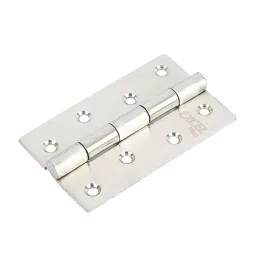 Excel Welded Hinges 75x400 mm Matt Finish, SS-WLD-HNG-3x16 image 2