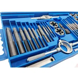 FLAMINGO ENTERPRISE Screw Tap and Die Set Single Sided M3 to M12 Range, FM-590 (Set of 40 Pcs) image 4