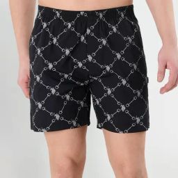 U.S. Polo Assn. Black Printed Cotton Boxers-image-46