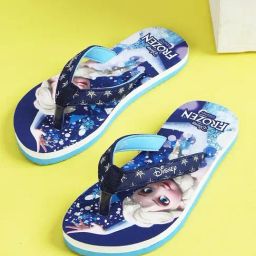 Kidsville Kids Navy Flip Flops-image-48