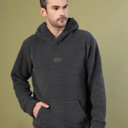 Rigo Grey Polyester Loose fit sweatshirt-picture-36