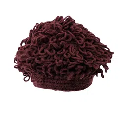 TIPY TIPY TAP Kids Self Design Wool Beanie-12