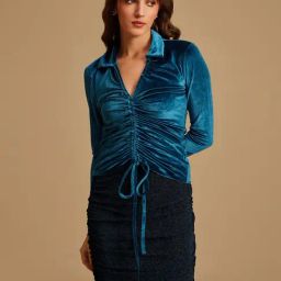 Kazo Teal Top-picture-14
