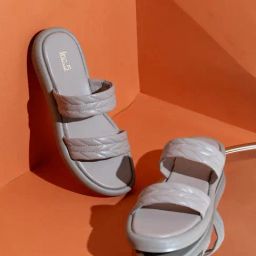 Inc.5 Women's Grey Casual Sandals-image-138