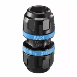 PREVOST 16 Bar Aluminium Equal Union, 20 mm Outside Diameter, PPS1 UN20-picture-35