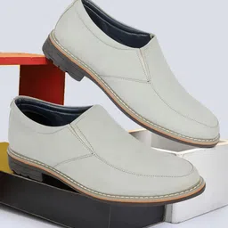 FAUSTO Men Formal Slip-On Shoes-image-57