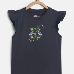 MINIKLUB Kids Black Printed Top-image-53