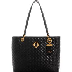 Guess Black NERINA Medium Noel Tote-24