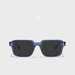SAM & MARSHALL Unisex Rectangle Sunglasses with UV Protected Lens image 4