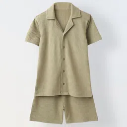 SPUNKIES Boys Shirt with Shorts-image-16