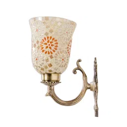 Fos Lighting Small Tilak Single U Arm Wall Light - Allu-U-PLTilak-WL1-image-63