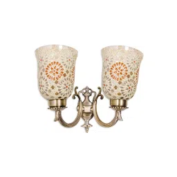 Fos Lighting Small Tilak Double U Arm Wall Light - Allu-U-PLTilak-WL2-image-53