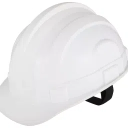 Mi-Safe White Color HDPE Nape Type Safety Helmet-image-40
