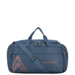Aristocrat Tulip Blue Small Duffle Bag-12