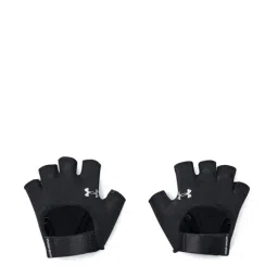 Under Armour Training Black Polyester Gloves - Large-image-90