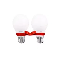 Orient 7 W, 9 W Standard B22 White LED Bulb, FG1359 (Pack of 2)-5