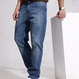 WROGN Men Anti Fit Light Fade Stretchable Jeans-picture-20
