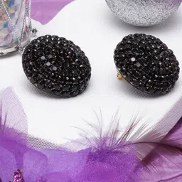 KPOP Circular Studs Earrings-20