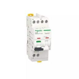 Schneider Electric Type C 1P+N Pole Acti9 Range 40 A RCBO, A9DV7640-15