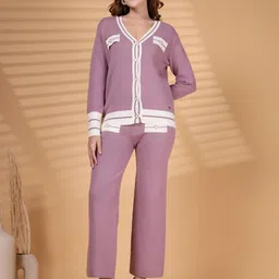 Juelle Sweater & Trousers Winterwear Co-Ords Set-image-21