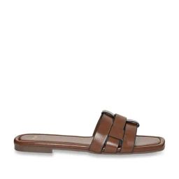 Styli Women's Tan Casual Sandals-picture-3