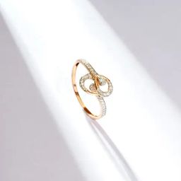 P.n.gadgil Jewellers 14k Gold Casual Diamond Rings For Women-image-66