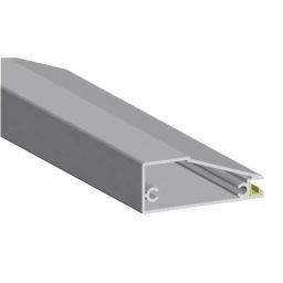 Hafele Profin Aluminium Rose Gold 56 mm Thick Profile 3000 mm, 563.97.413-image-43