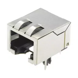Harting Modular & Ethernet Connectors RJ45 CONNECTOR, R/A JACK, 1PORT, TH, 09455511101-picture-12