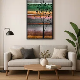 999Store Green & Black 1 Piece Canvas Other Wall Paintings-image-85
