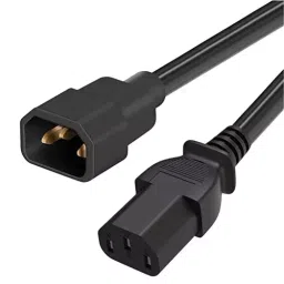 FEDUS IEC C13 to C14 Link Power Cable 10 Amp 18 AWG 3 m Black-23