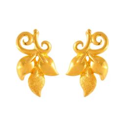 P.C. Chandra Jewellers 22 kt Gold Earrings-picture-4